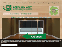Tablet Screenshot of hoffmann-sohn.at